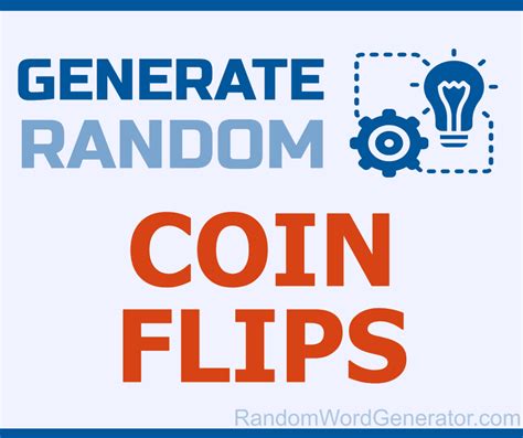 Coin Flip Generator.